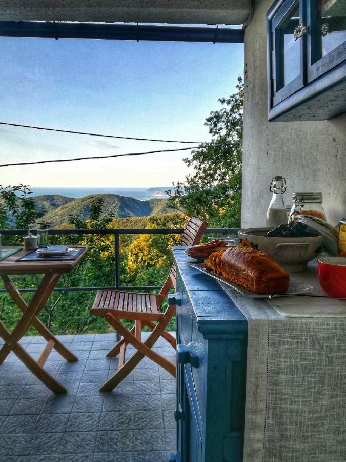 Berzuaia Bed & Breakfast Varazze Luaran gambar